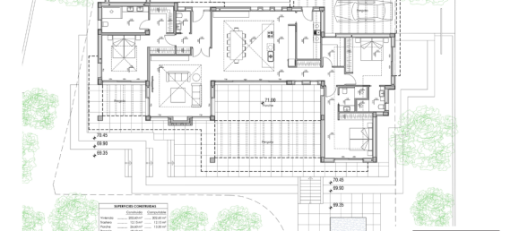 Дом с 4 спальнями в Аликанте, Испания № 63005 2
