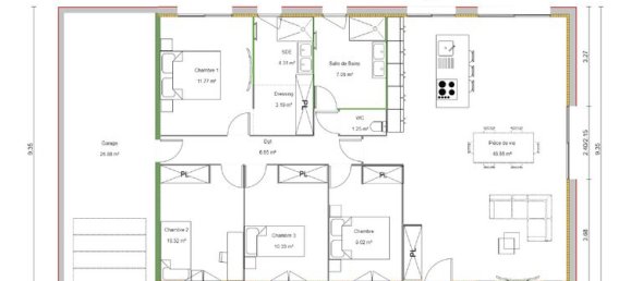 Casa de 4 dormitorios en Ain, France No. 309175 7