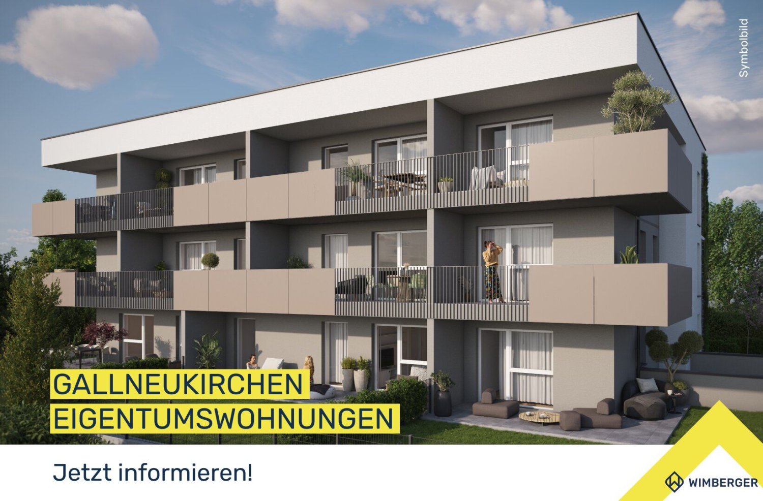 2 rooms Apartment in Gallneukirchen, Austria No. 127931