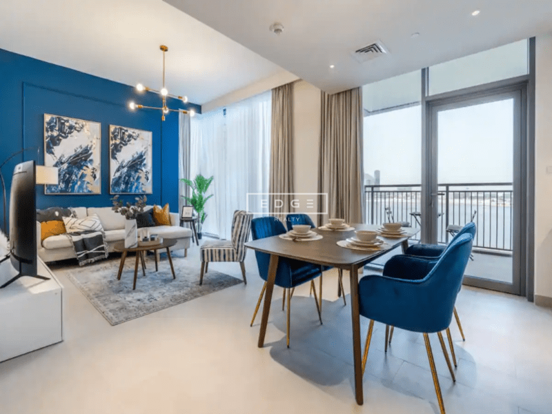 Apartamento de 1 dormitorio en Dubai Creek Harbour (The Lagoons), UAE No. 7322