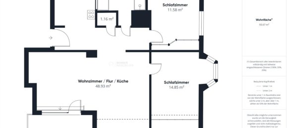 Apartamento T2 em Furth, Germany N.º 178986 11