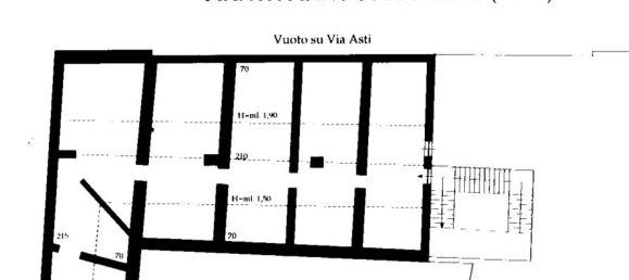 2 rooms Apartment in Alessandria, Italy No. 140096 12