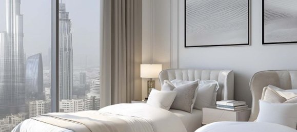 Apartamento T3 em TIGER SKY TOWER, Business Bay, UAE N.º 62557 11