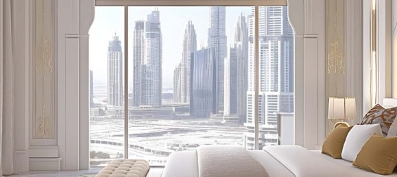 Apartamento T3 em TIGER SKY TOWER, Business Bay, UAE N.º 62557 7