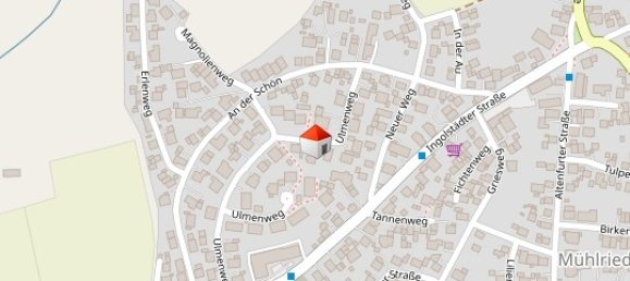 Dúplex de 2 dormitorios en Neuburg-Schrobenhausen, Germany No. 347830 12