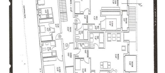 2 غرف نوم منزل ذو طابقين في Baden-Baden, Germany رقم 57034 37