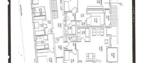 2 غرف نوم منزل ذو طابقين في Baden-Baden, Germany رقم 57034 30