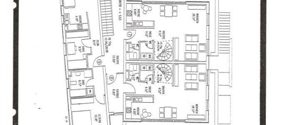 2 غرف نوم منزل ذو طابقين في Baden-Baden, Germany رقم 57034 38