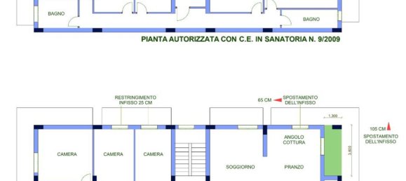 5 bedrooms Apartment in Barcellona Pozzo di Gotto, Italy No. 311042 11