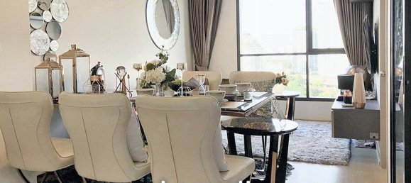 2 Schlafzimmer Eigentumswohnung in Phra Khanong, Thailand, Nr. 13638 5