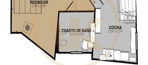 3 غرف نوم منزل في Abegondo, Spain رقم 45606 26