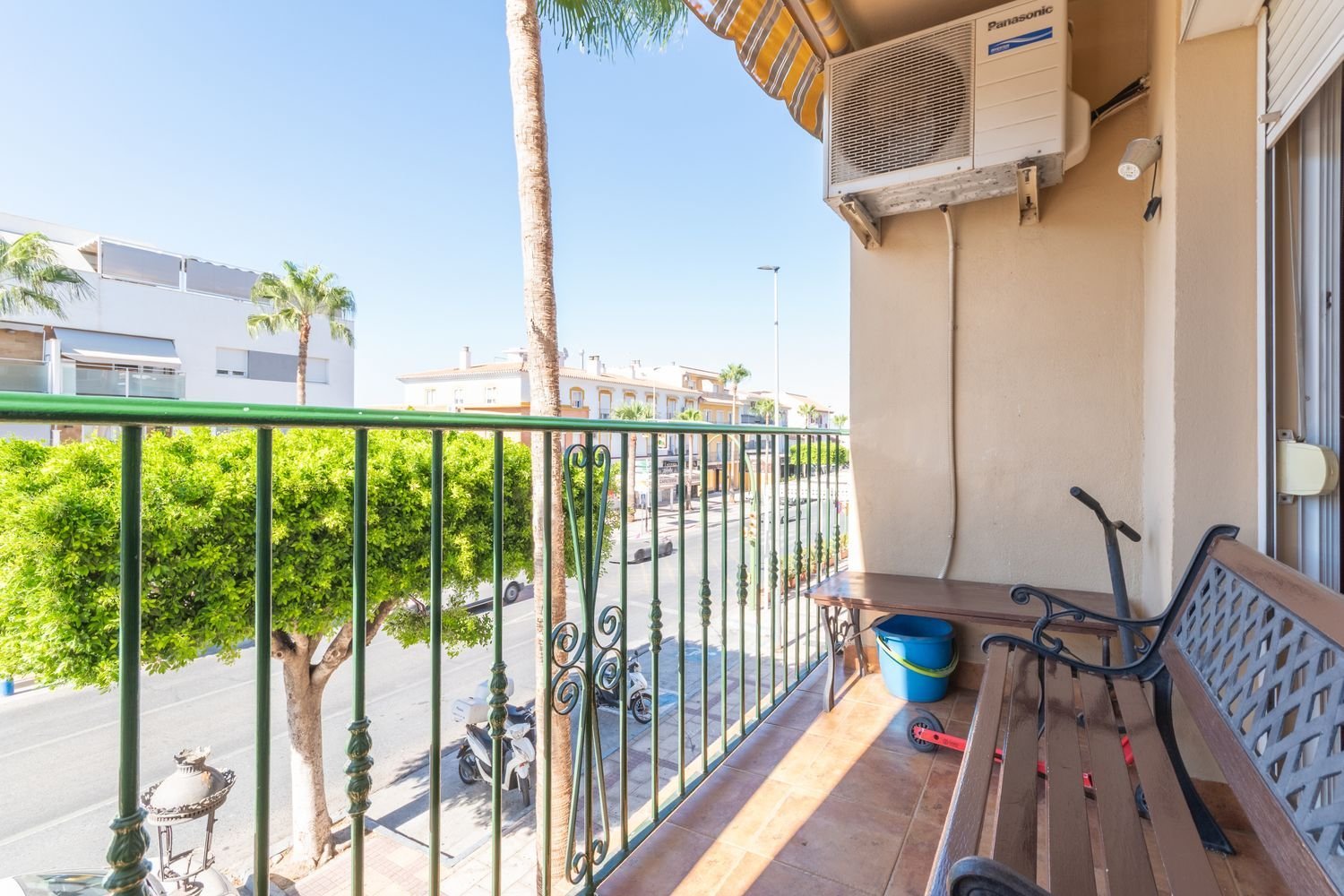 3 غرف نوم شقة في Alhaurin de la Torre, Spain رقم 209553