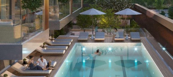 Apartamento de 1 dormitorio en Business Bay, UAE No. 97939 3