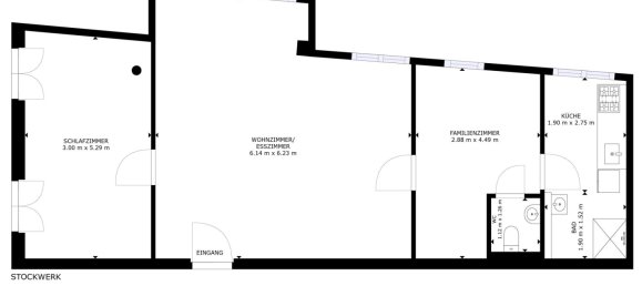 Apartamento de 1 dormitorio en Rems-Murr-Kreis, Germany No. 225356 7