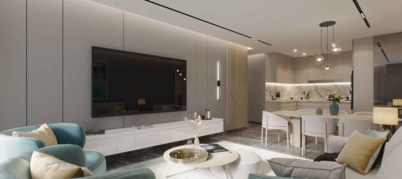 Квартира с 3 спальнями в EDGEWATER RESIDENCES, Дубай, ОАЭ № 62705 4