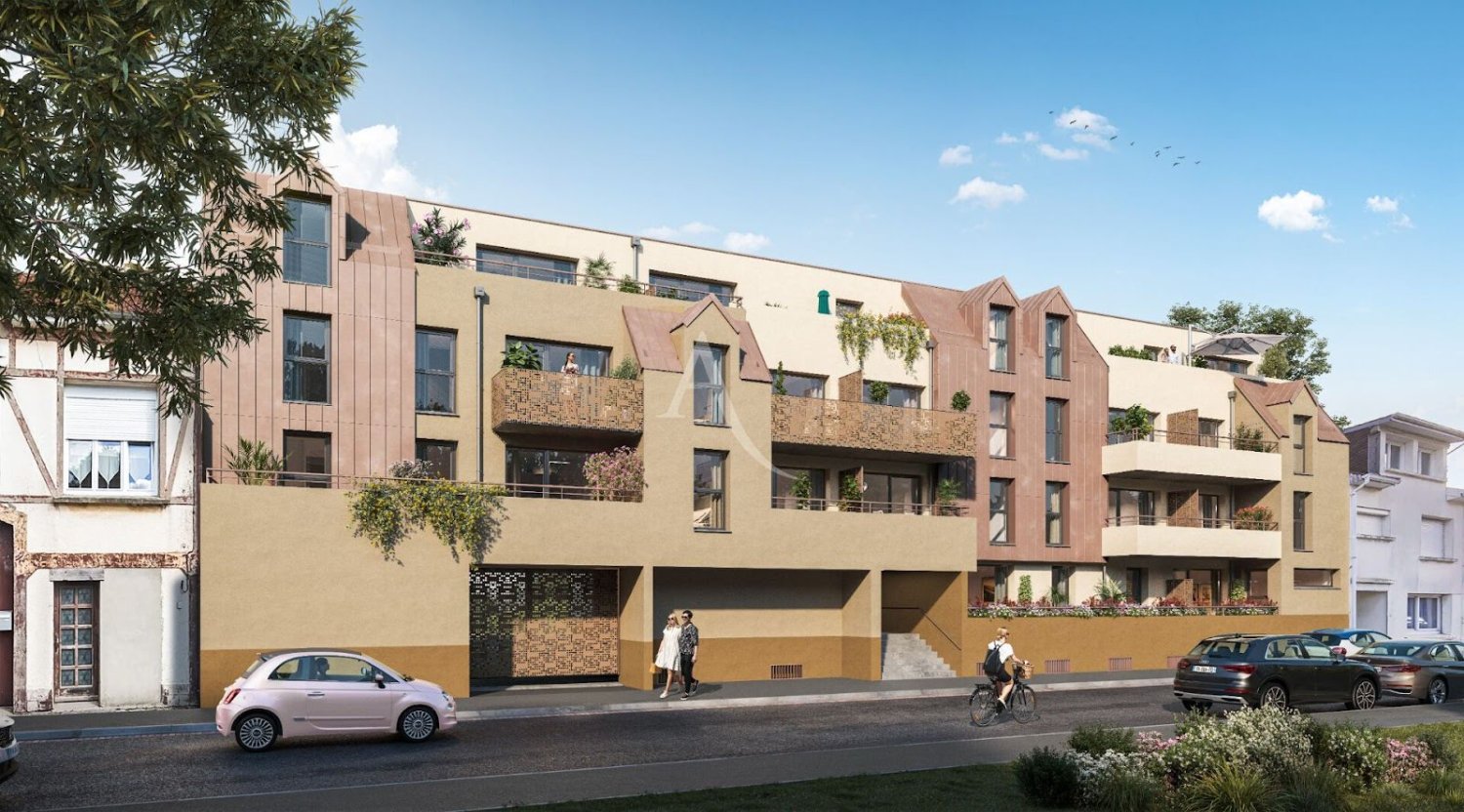 Apartamento de 2 dormitorios en Etaples, France No. 235060