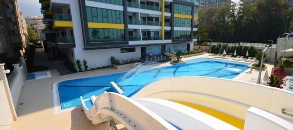 Apartamento 2+1 em Antalya, Turkey N.º 33920 15