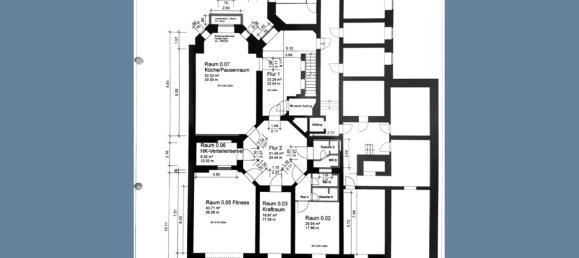 Офис с 17 комнатами в Лейпциг, Германия № 92296 33