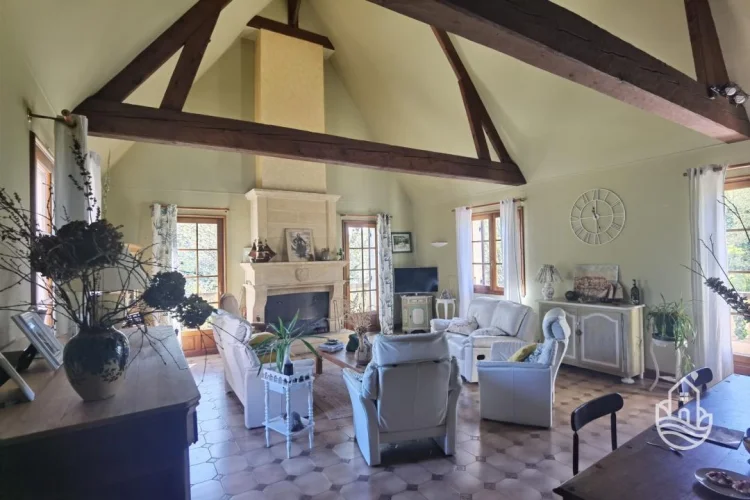 5 غرف نوم منزل في Dordogne, France رقم 280888