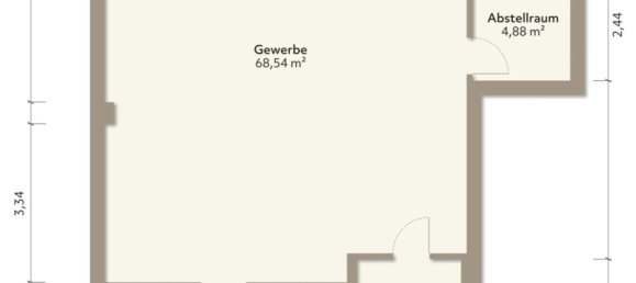 3 rooms Commercial property in Saarlouis, Germany No. 78738 15