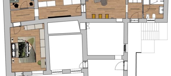 4 غرف نوم شقة في Vercelli, Italy رقم 316993 12