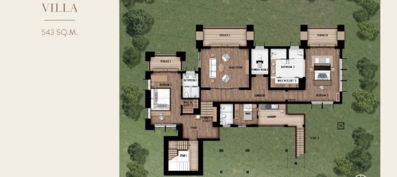 4 bedrooms Villa in Rayong, Thailand No. 12169 27