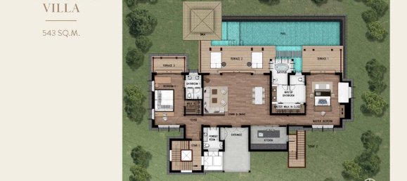 4 bedrooms Villa in Rayong, Thailand No. 12169 28