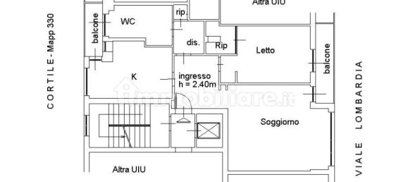 Apartamento de 1 dormitorio en Milan, Italy No. 267350 23