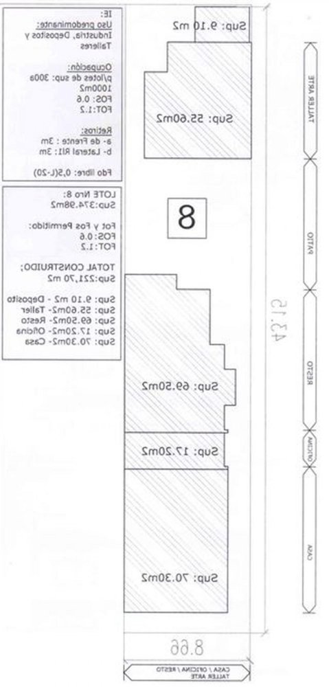 قطعة أرض في San Isidro, Argentina رقم 48923