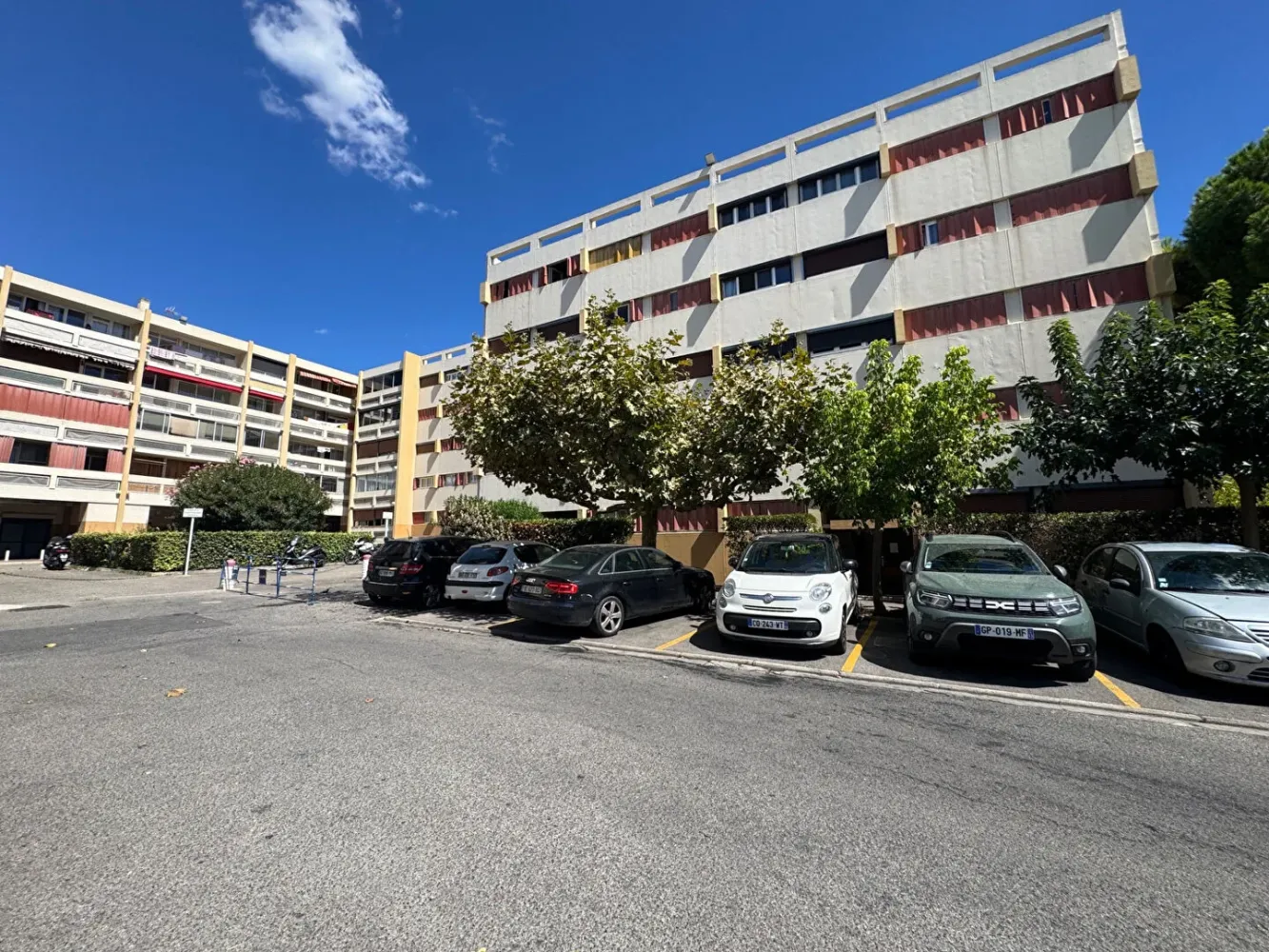 2 غرف نوم شقة في Marseille, France رقم 316696