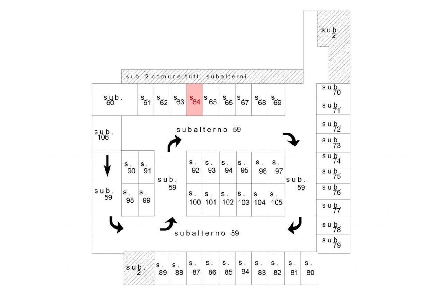 Garagem em Campodolcino, Italy 14 m² N.º 207967