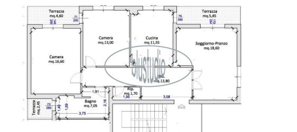 2 bedrooms Apartment in Castelfranco Piandiscò, Italy No. 266342 17