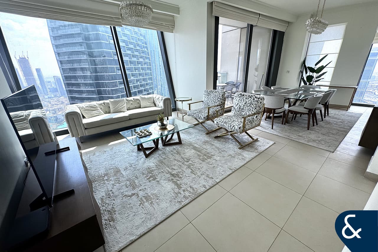 3 bedrooms Apartment in BURJ VISTA, Downtown Dubai (Downtown Burj Dubai), UAE No. 122047