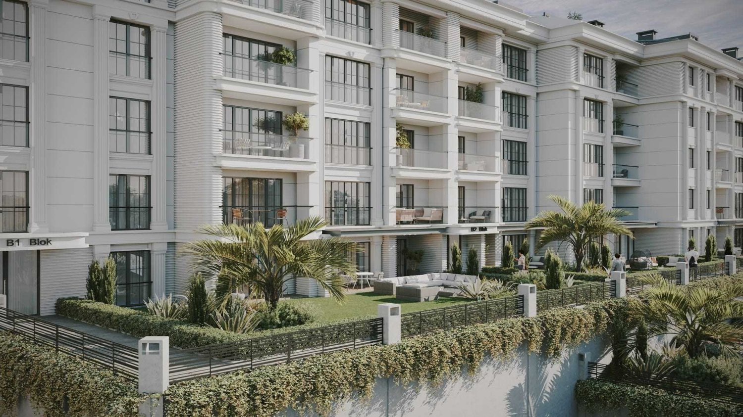 Wohnung 3+1 in Hilal Hill 3.Etap, Beylikduezue, Turkey, Nr. 37138