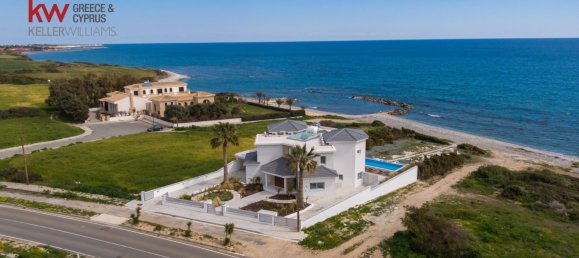 5 غرف نوم فيلا في Agios Theodoros, قبرص رقم 26475 7