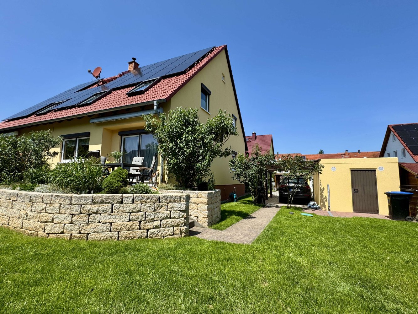 Moradia em banda T1 em Dresden, Germany N.º 220294