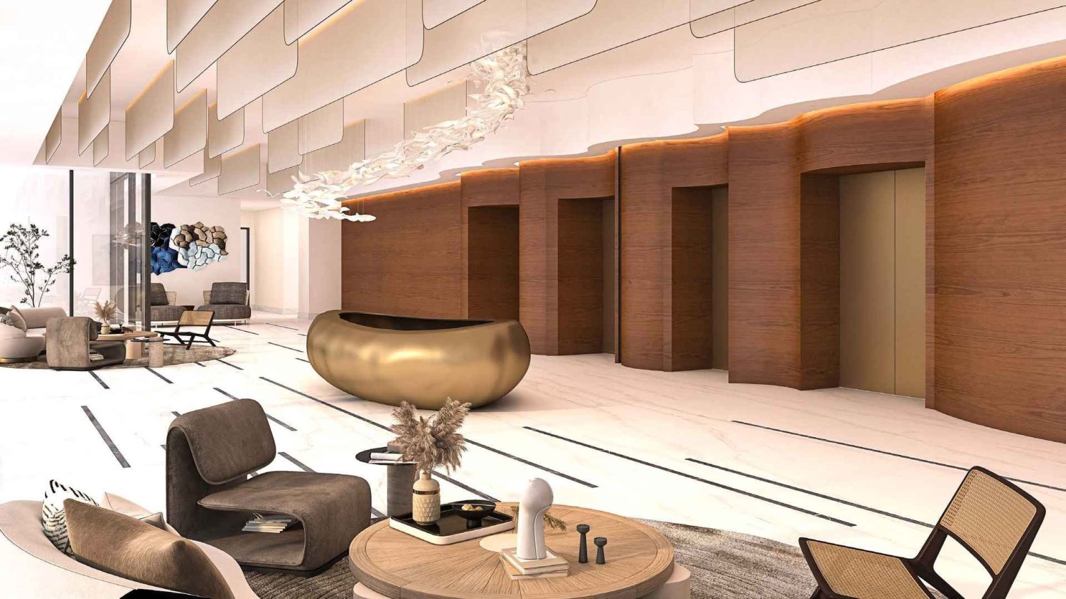 1 bedroom Apartment in VISTA BY PRESTIGE ONE, Dubai Sports City, UAE No. 60322