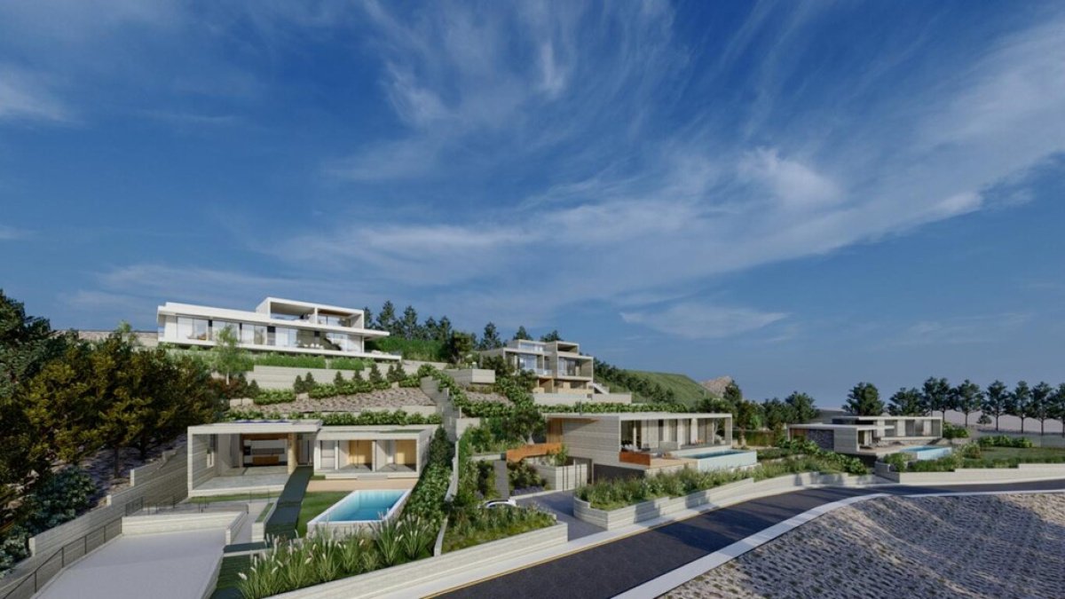 4 bedrooms Villa in Paphos, Cyprus No. 2540