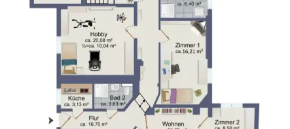 6 chambres Villa à Wandsbek, Germany No. 75490 31