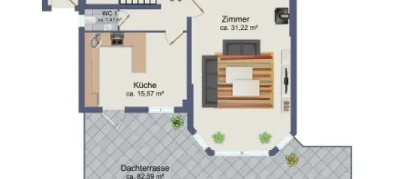 6 chambres Villa à Wandsbek, Germany No. 75490 32