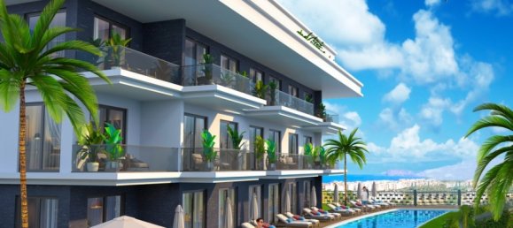 Apartment 2+1 in Kargicak, Turkey No. 13642 9