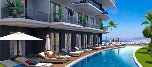 Apartment 2+1 in Kargicak, Turkey No. 13642 8