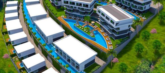 Apartment 2+1 in Kargicak, Turkey No. 13642 29