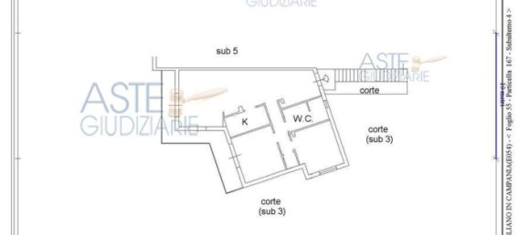 6 rooms Apartment in Giugliano in Campania, Italy No. 224687 19