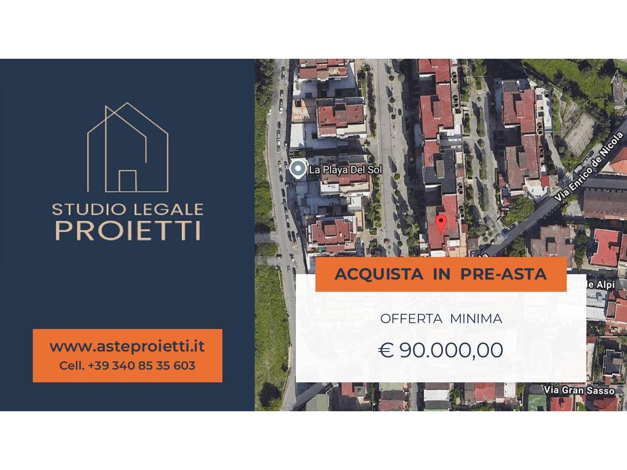 3 bedrooms Apartment in Melito di Napoli, Italy No. 301977