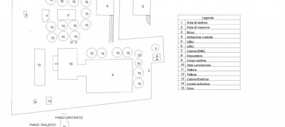 7500m² Warehouse in Mazara del Vallo, Italy No. 272383 6