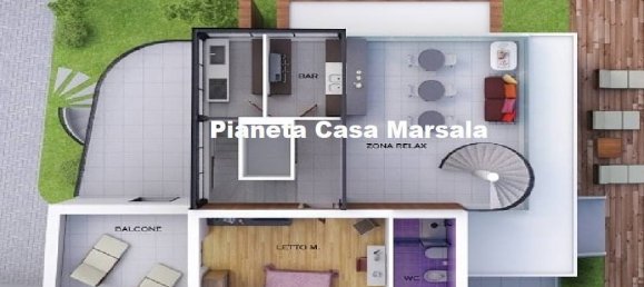 5 غرف نوم فيلا في Marsala, Italy رقم 195824 7