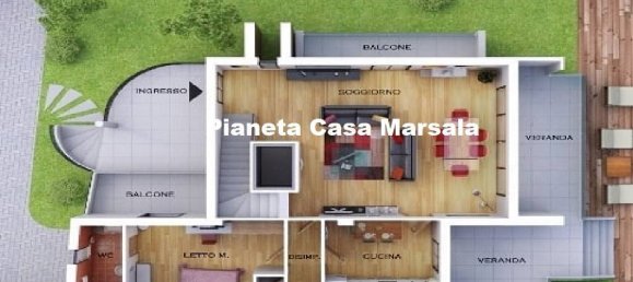 5 غرف نوم فيلا في Marsala, Italy رقم 195824 3