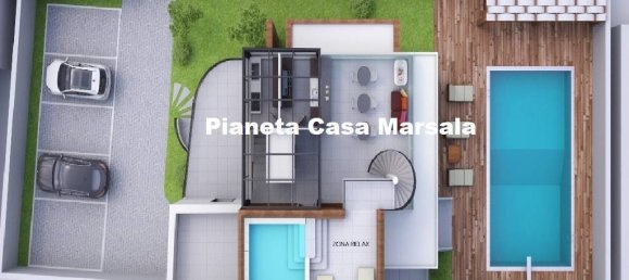 5 غرف نوم فيلا في Marsala, Italy رقم 195824 5