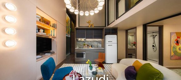 2 bedrooms Duplex in Bangkok, Thailand No. 14611 2